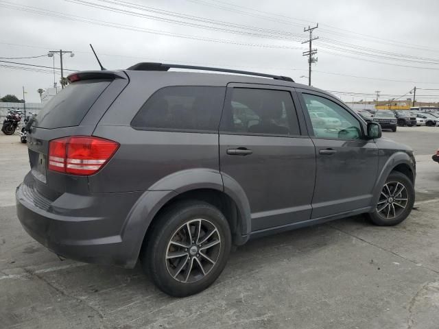 2018 Dodge Journey SE