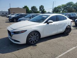 Salvage cars for sale at Moraine, OH auction: 2019 Mazda 3 Premium