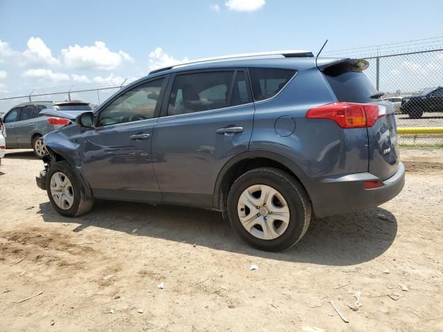 2013 Toyota Rav4 LE