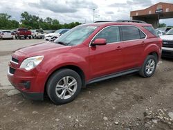 Salvage cars for sale at Fort Wayne, IN auction: 2013 Chevrolet Equinox LT