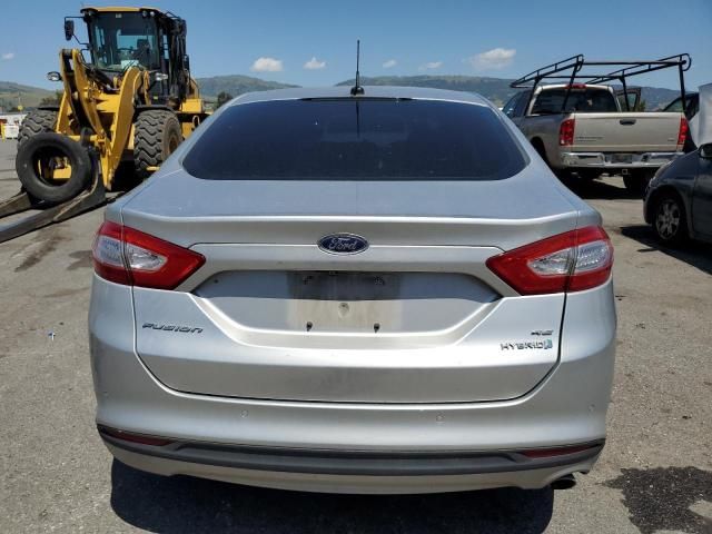 2013 Ford Fusion SE Hybrid