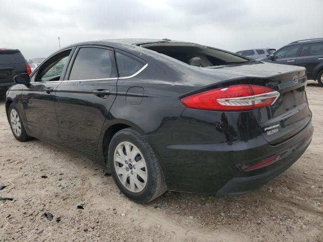 2019 Ford Fusion S