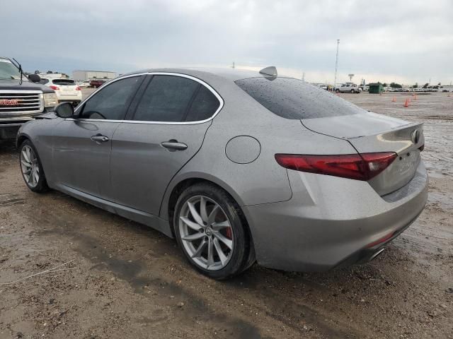 2017 Alfa Romeo Giulia TI