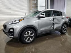 Salvage cars for sale from Copart Ham Lake, MN: 2020 KIA Sportage LX