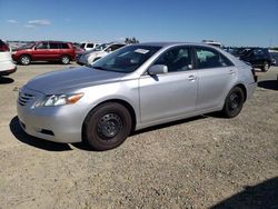Salvage cars for sale at Antelope, CA auction: 2009 Toyota Camry Base