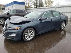 Chevrolet Malibu lt salvage cars for sale: 2020 Chevrolet Malibu LT