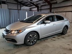 2015 Honda Civic EX en venta en West Warren, MA