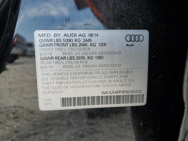 2015 Audi Q5 Premium Plus