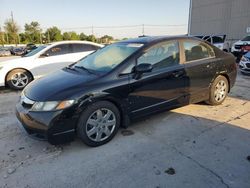 Honda Civic lx Vehiculos salvage en venta: 2010 Honda Civic LX