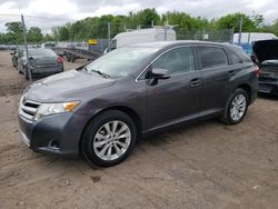 Salvage cars for sale at Chalfont, PA auction: 2015 Toyota Venza LE