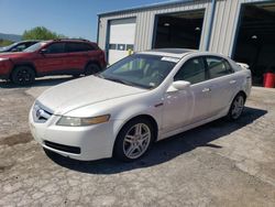 Salvage cars for sale at Chambersburg, PA auction: 2004 Acura TL