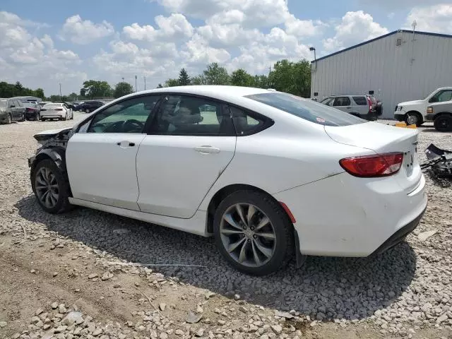 2016 Chrysler 200 S