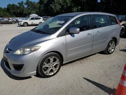 Mazda salvage cars for sale: 2009 Mazda 5