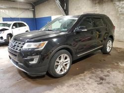 Ford Explorer salvage cars for sale: 2016 Ford Explorer XLT