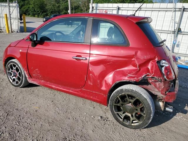 2012 Fiat 500 Sport