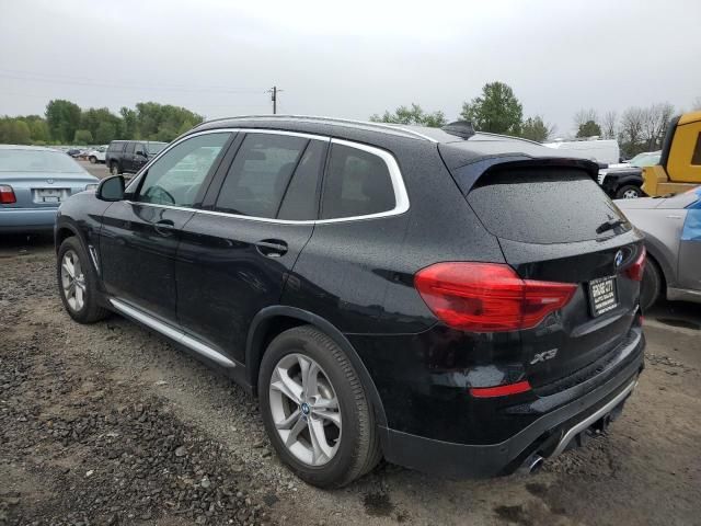 2018 BMW X3 XDRIVE30I