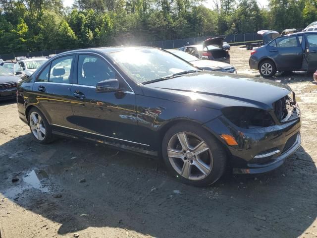 2011 Mercedes-Benz C300