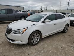 Salvage cars for sale at Haslet, TX auction: 2015 Buick Lacrosse