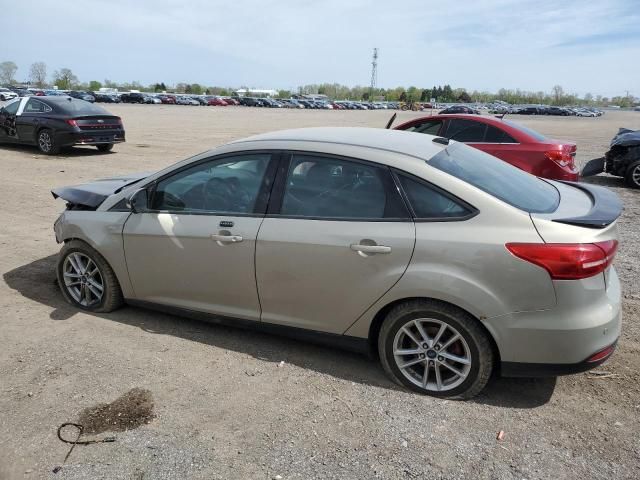 2016 Ford Focus SE