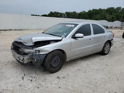Salvage cars for sale from Copart New Braunfels, TX: 2007 Volvo S60 2.5T