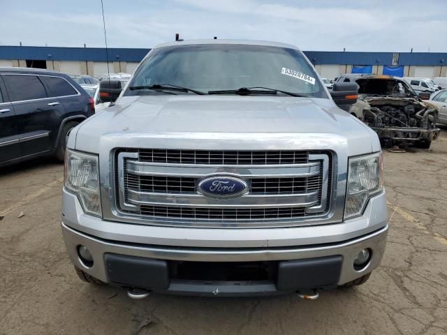 2013 Ford F150 Super Cab