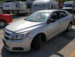 Salvage cars for sale at Rogersville, MO auction: 2013 Chevrolet Malibu LS