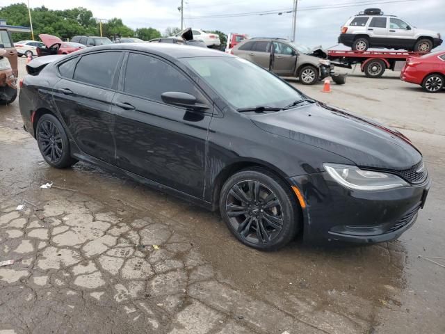 2017 Chrysler 200 LX