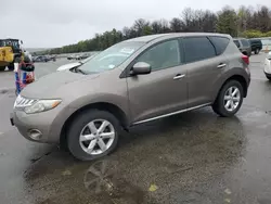 Salvage cars for sale at Brookhaven, NY auction: 2010 Nissan Murano S