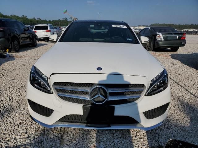 2016 Mercedes-Benz C300