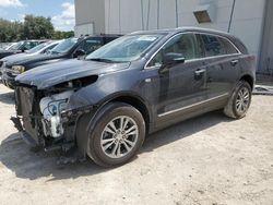Salvage cars for sale at Apopka, FL auction: 2022 Cadillac XT5 Premium Luxury