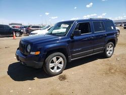 Salvage cars for sale at Brighton, CO auction: 2015 Jeep Patriot Latitude