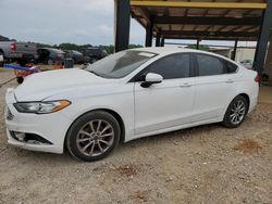 Ford salvage cars for sale: 2017 Ford Fusion SE