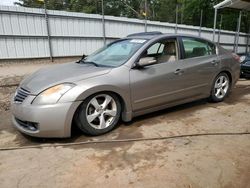 Salvage cars for sale at Austell, GA auction: 2007 Nissan Altima 3.5SE