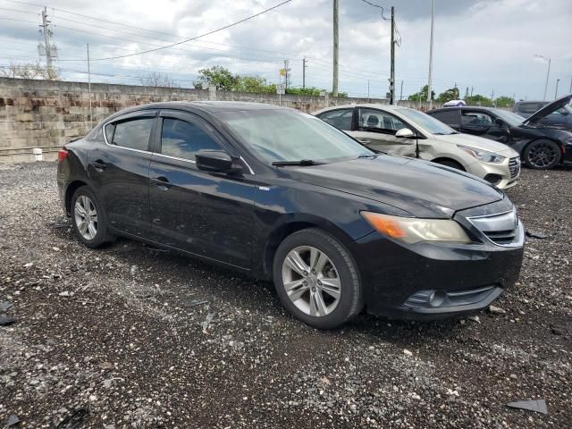 2013 Acura ILX Hybrid Tech