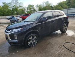 Salvage cars for sale at Ellwood City, PA auction: 2020 Mitsubishi Outlander Sport ES