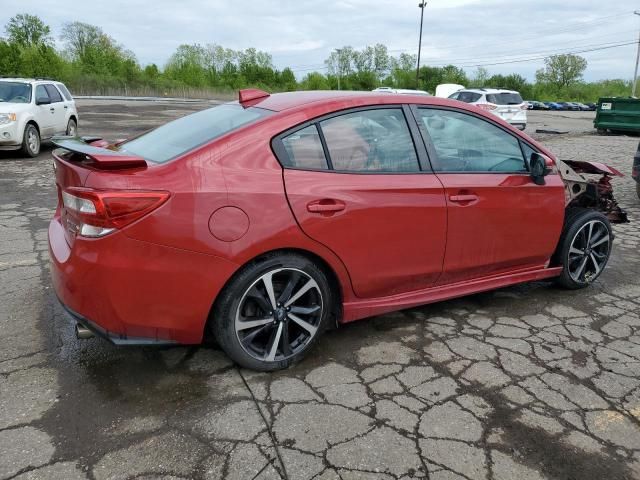 2017 Subaru Impreza Sport