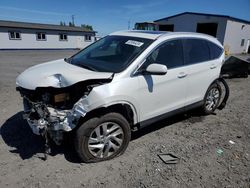 Salvage cars for sale at Airway Heights, WA auction: 2015 Honda CR-V EXL
