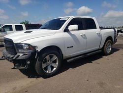 Salvage cars for sale from Copart Ham Lake, MN: 2015 Dodge RAM 1500 Sport