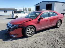 Salvage cars for sale from Copart Airway Heights, WA: 2010 Ford Fusion SEL