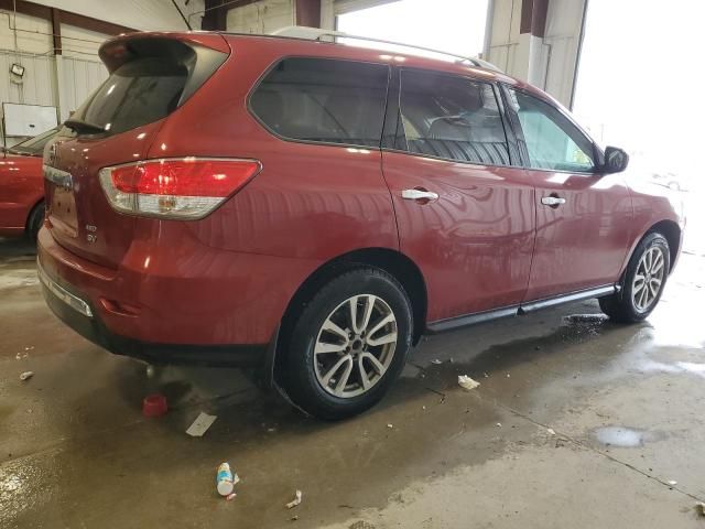 2015 Nissan Pathfinder S