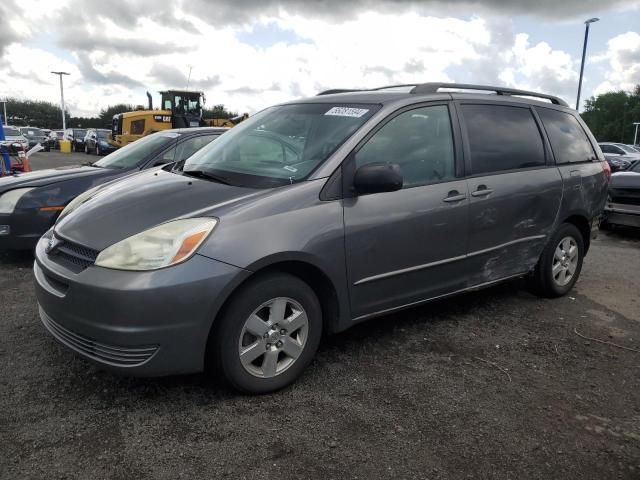 2005 Toyota Sienna CE