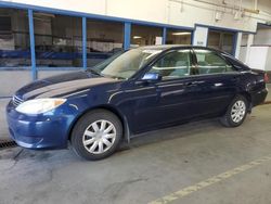 Salvage cars for sale at Pasco, WA auction: 2005 Toyota Camry LE