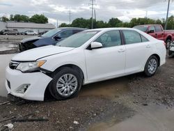 Vehiculos salvage en venta de Copart Columbus, OH: 2014 Toyota Camry L