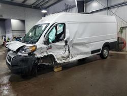 Salvage trucks for sale at Ham Lake, MN auction: 2020 Dodge RAM Promaster 3500 3500 High