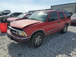 Salvage cars for sale at Wayland, MI auction: 1995 Chevrolet Blazer