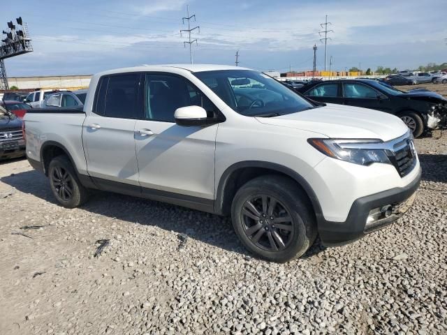 2019 Honda Ridgeline Sport