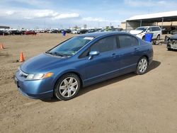 Salvage cars for sale at Brighton, CO auction: 2006 Honda Civic LX