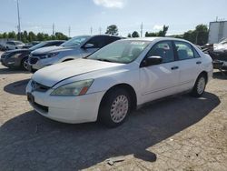 Salvage cars for sale from Copart Bridgeton, MO: 2004 Honda Accord DX