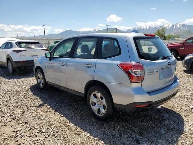 2016 Subaru Forester 2.5I