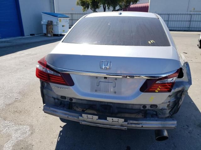 2016 Honda Accord EXL